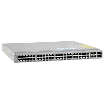 Коммутатор Cisco Nexus N9K-C92348GC-X, направление охлаждения Port-side Exhaust
